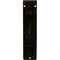 Ekena Millwork Damon Wrought Iron Bracket, (Triple center brace), Antiqued Warm Silver 2"W x 5 1/2"D x 8"H BKTM02X05X08TDAAWS - alternate 8